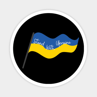 Ukraine Support No War Promote Peace Magnet